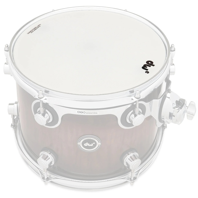 DW DWe Mesh 2-Ply Tom Batter Head 12"