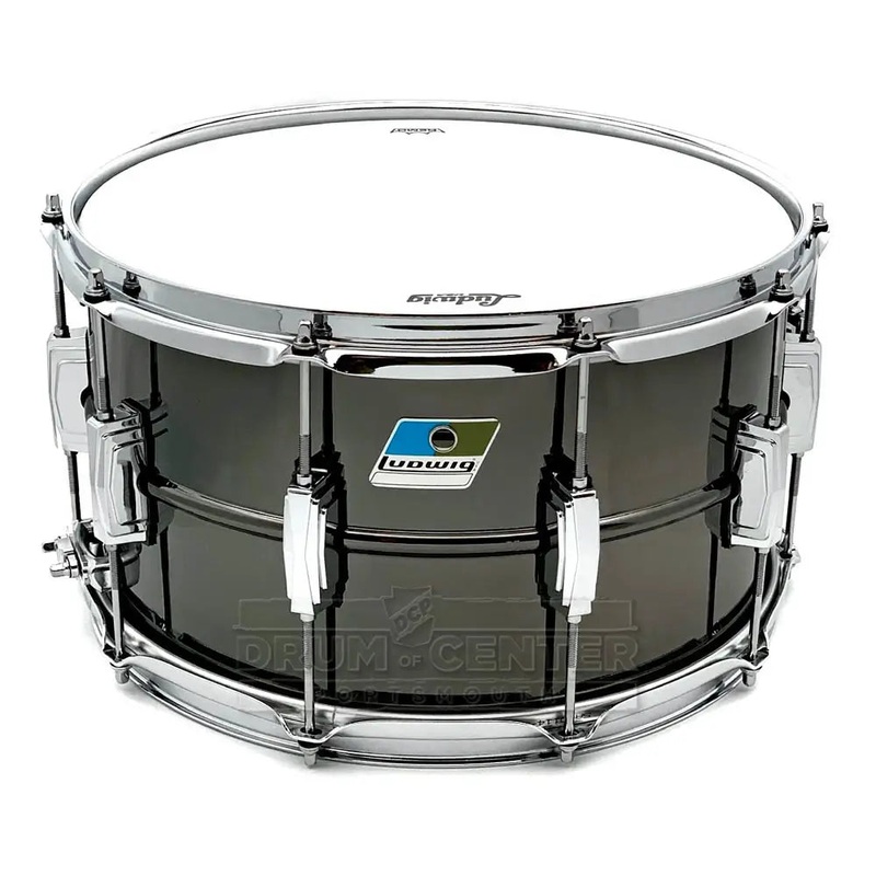 Ludwig Black Beauty Snare Drum 14x8 B-Stock