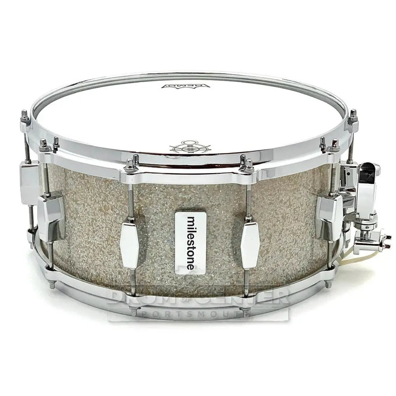 Milestone Limited Edition Gary McCracken Million Vacations Snare Drum 14x6.5