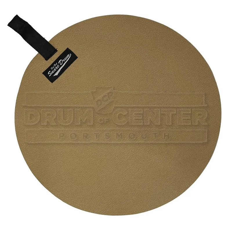 Big Fat Snare Drum Faux Suede 14" Coffee Cream