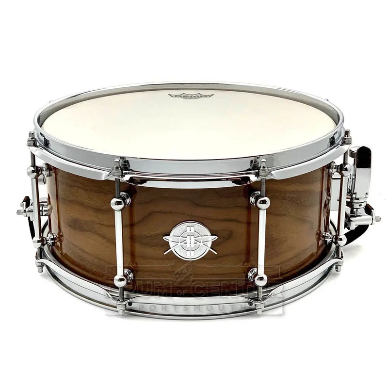 Dunnett Classic MonoPly Walnut Snare Drum 14x6.5 Gloss Natural