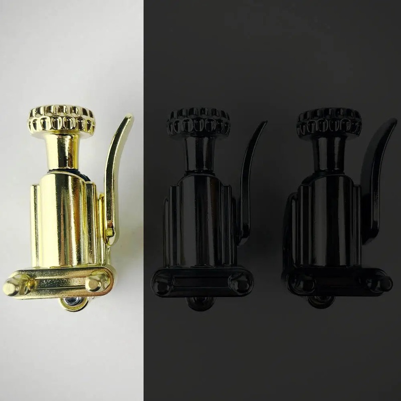 INDe Drum Labs SBMini Piccolo Strainer & Butt Plate Set Brass