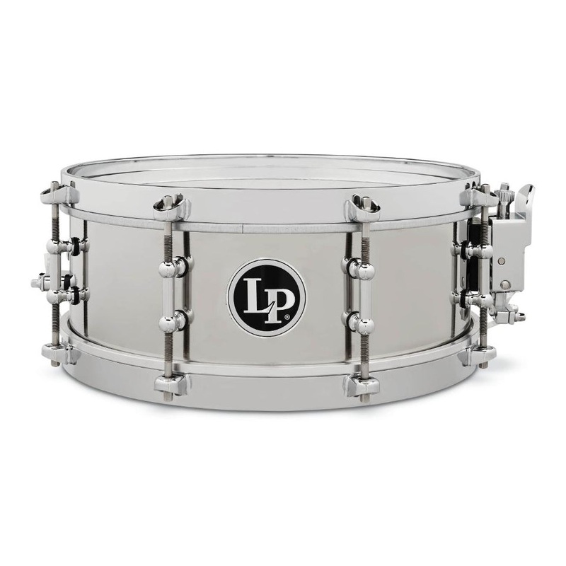 LP Salsa Snare 12x4.5 Stainless Steel