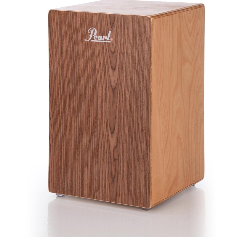 Pearl Elite Birch Cajon w/Walnut Faceplate