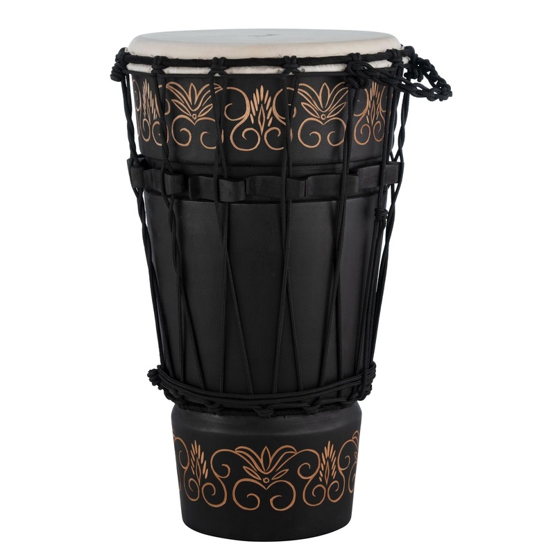 Pearl Rope Tuned Wood Carved Ashiko