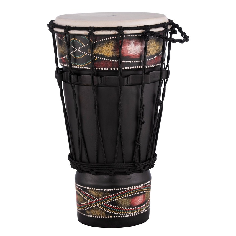 Pearl Rope Tuned Wood Painted Ashiko