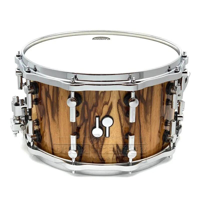 Sonor SQ2 Heavy Beech Snare Drum 14x8 African Marble Gloss 1046650-2