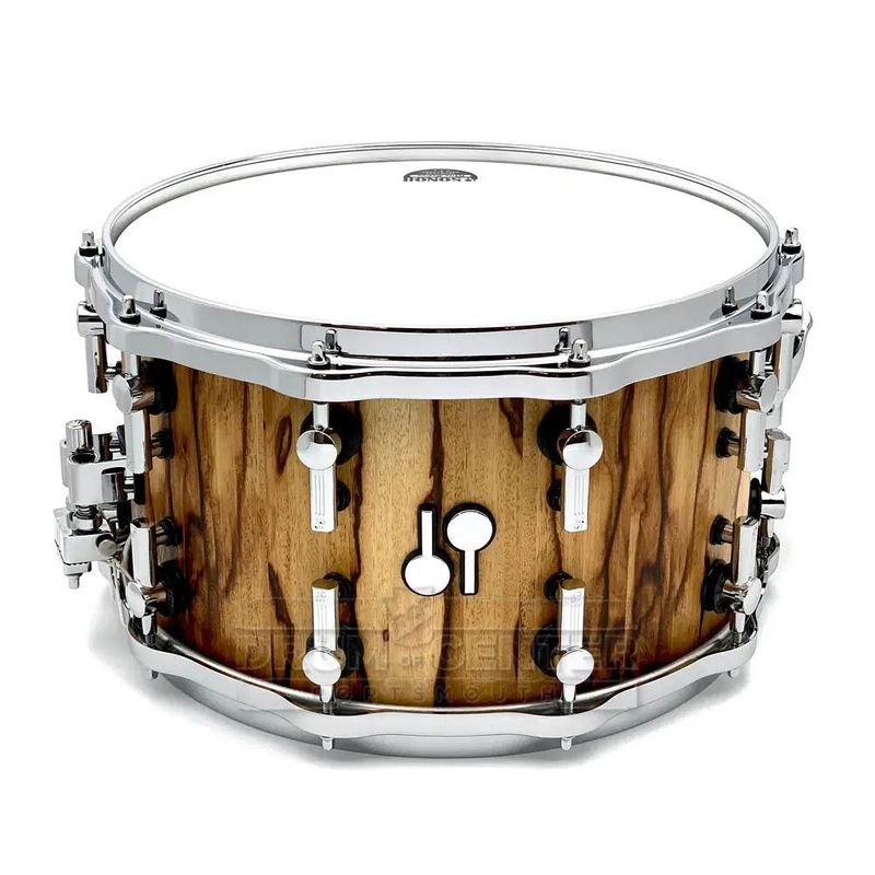Sonor SQ2 Heavy Beech Snare Drum 14x8 African Marble Semi Gloss