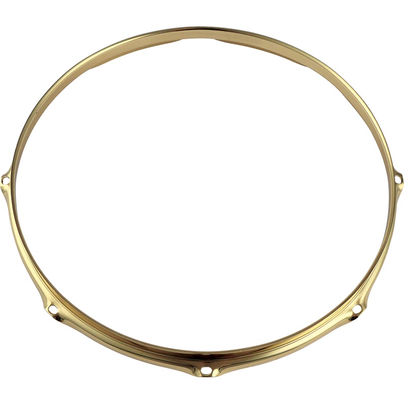 Tama Brass Mighty Hoop for Star Reserve Snare Drum 14" 8-Hole Batter Side