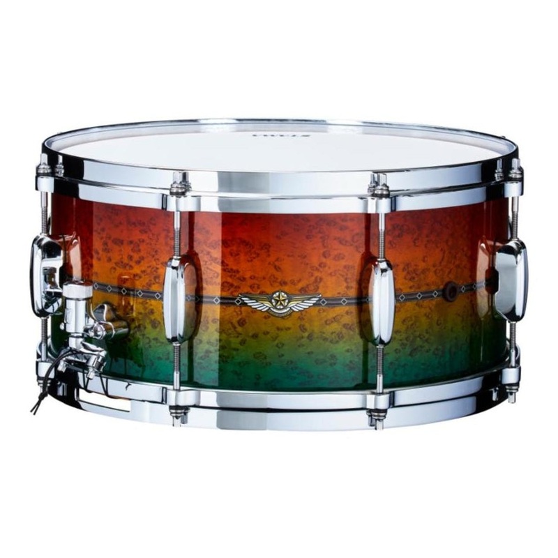 Tama Star Maple Snare Drum 14x6.5 Fall Foliage