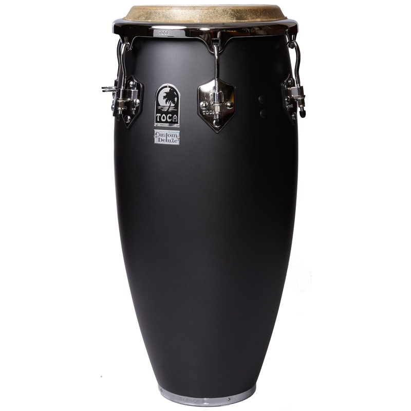 Toca Custom Deluxe Wood Quinto 11" Matte Grey
