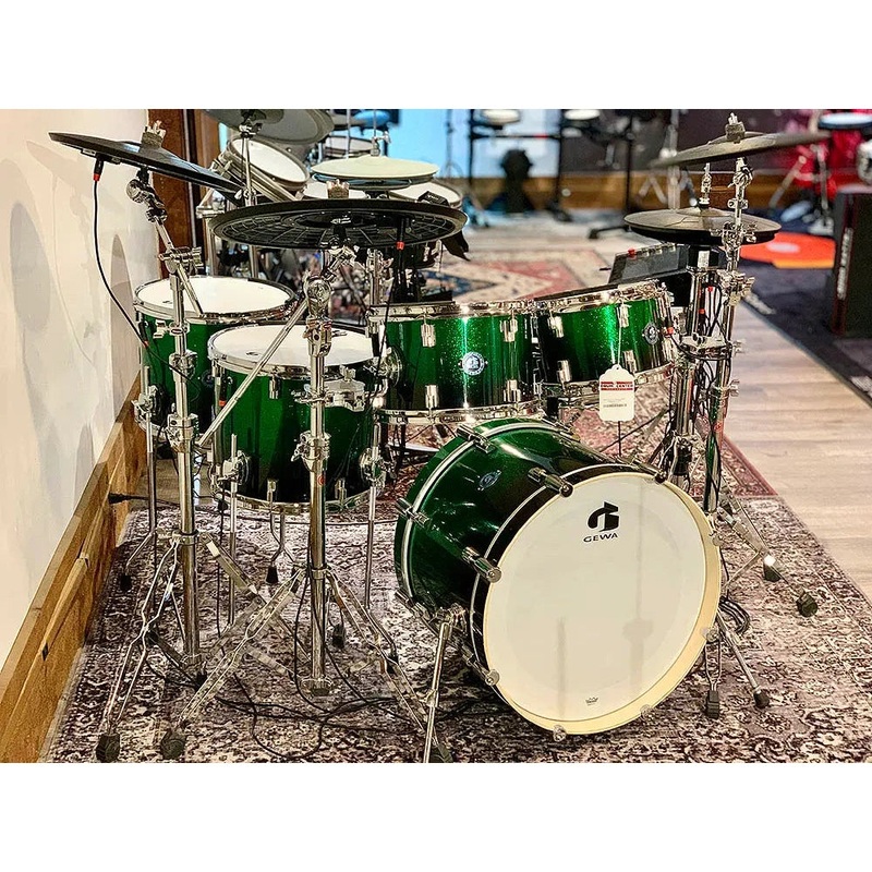 Used GEWA G9 Pro 6 LTD Electronic Drum Set