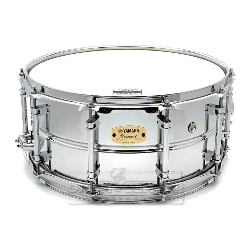 Yamaha Intermediate Concert Series Steel Snare Drum 14x6.5