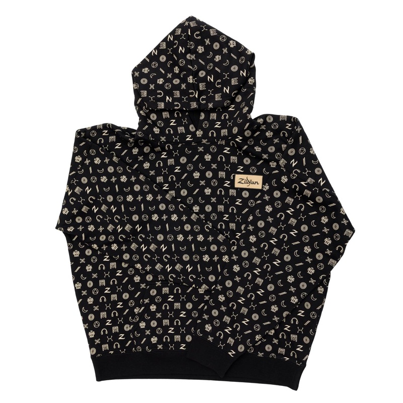 Zildjian Limited Edition Icon Hoodie Black Medium