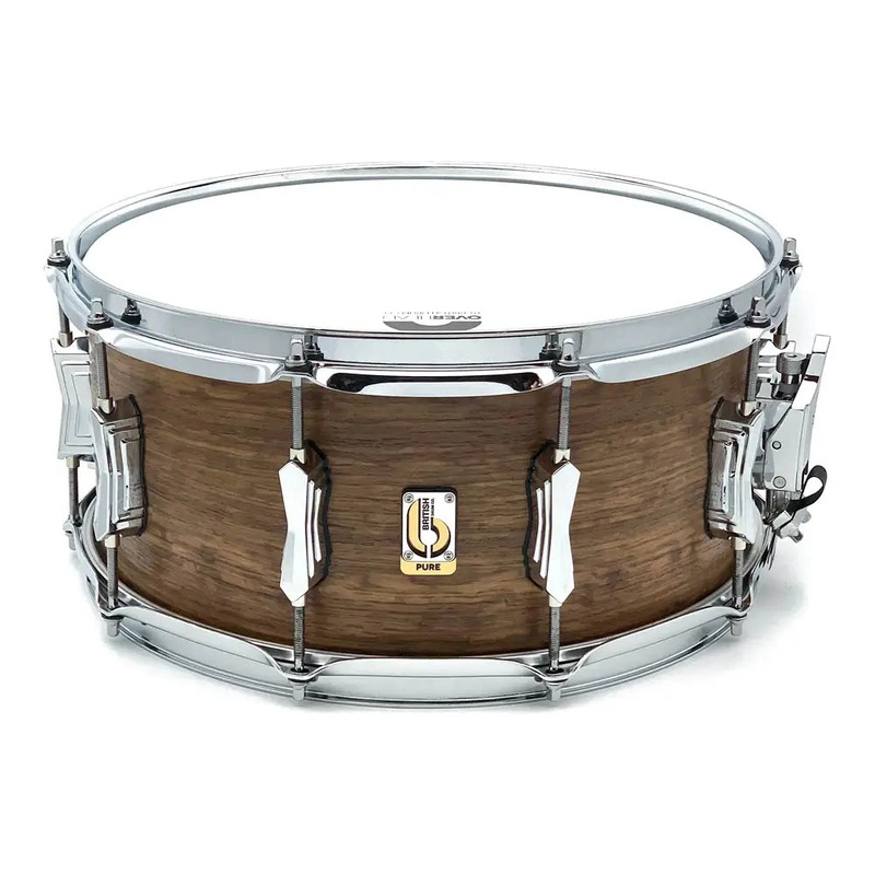 British Drum Company Founder's Reserve Pure Snare Drum 14x6.5