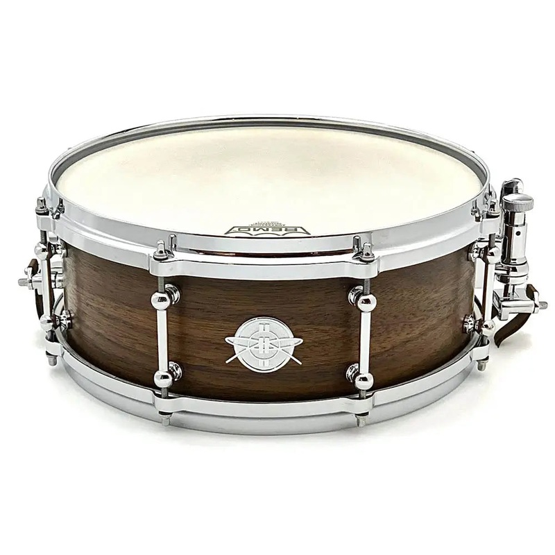 Dunnett Classic MonoPly X Rosewood Snare Drum 14x5.5 w/Die Cast Hoops
