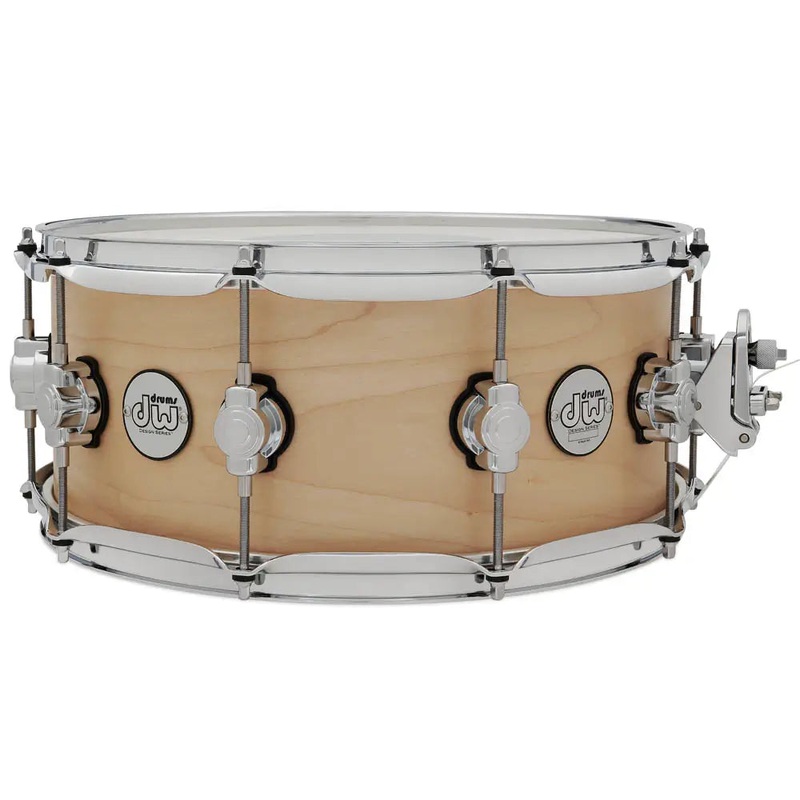 DW Design Snare Drum 14x6 Natural Satin