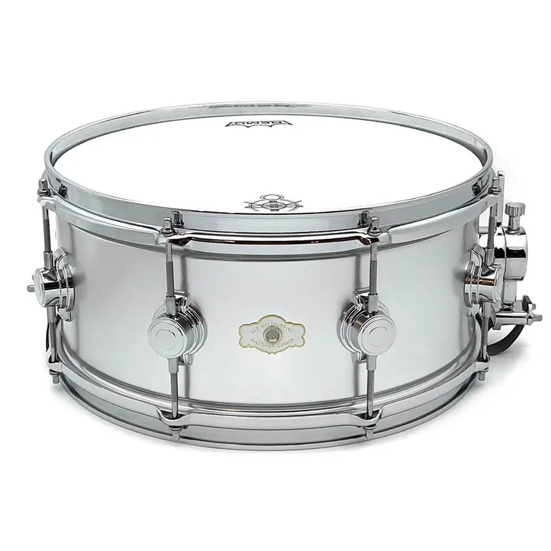 George Way Aristocrat Aero Aluminum Snare Drum 14x6.5