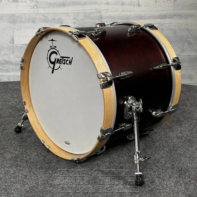 Gretsch Brooklyn Bass Drum 18x14 (No Mount) Satin Walnut