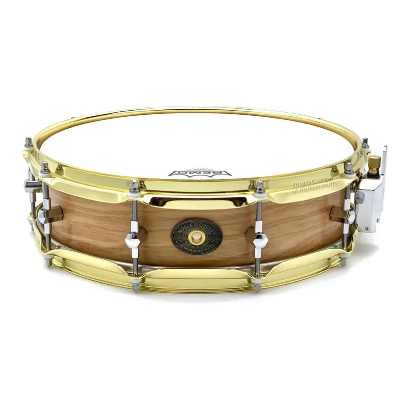 Noble & Cooley Solid Shell Classic Limited Edition Hickory Snare Drum 14x3.875