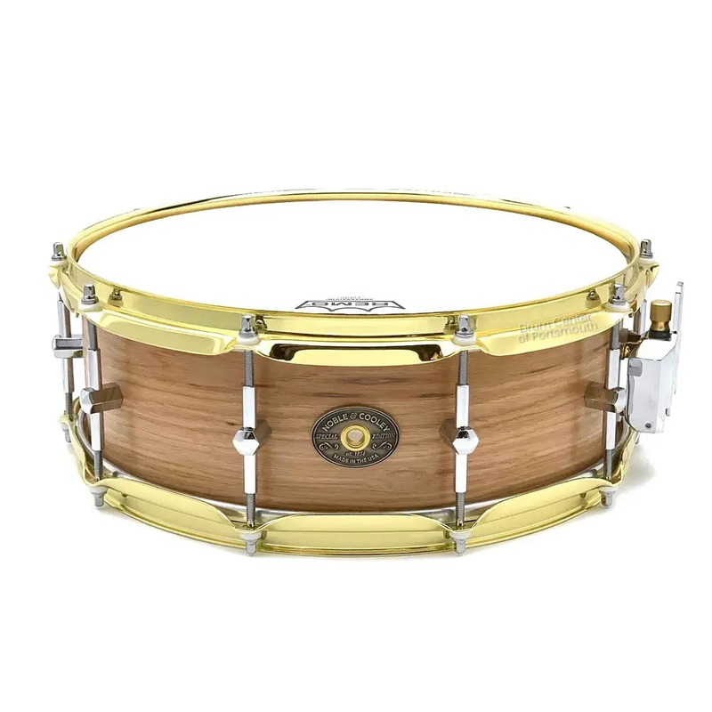 Noble & Cooley Solid Shell Classic Limited Edition Hickory Snare Drum 14x5