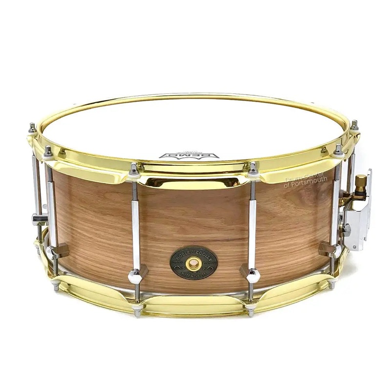 Noble & Cooley Solid Shell Classic Limited Edition Hickory Snare Drum 14x6