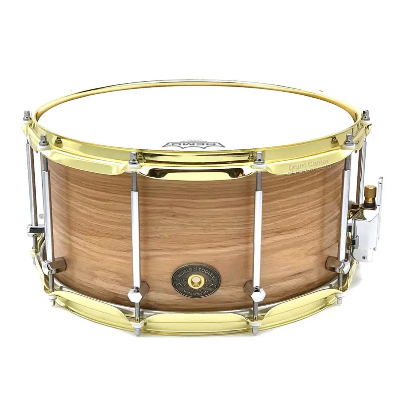 Noble & Cooley Solid Shell Classic Limited Edition Hickory Snare Drum 14x7