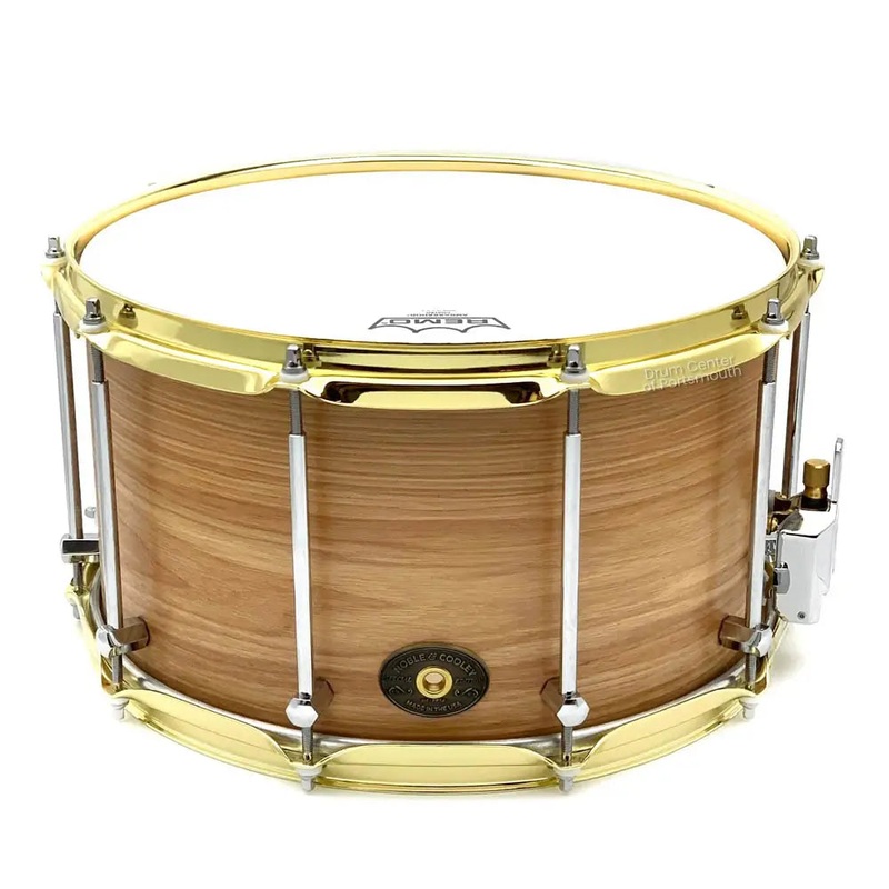 Noble & Cooley Solid Shell Classic Limited Edition Hickory Snare Drum 14x8