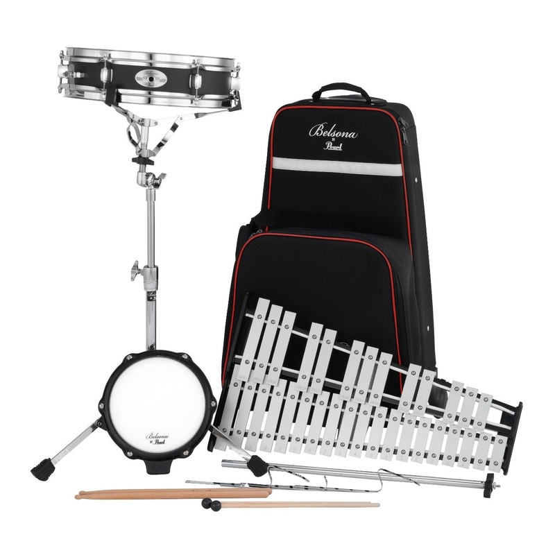 Pearl Belsona Percussion Learning Center w/Rolling Case