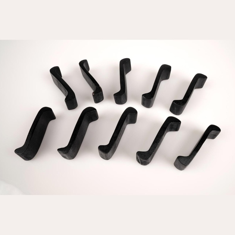 Pearl EZ Twist Rope Tuners Black 10-Pack