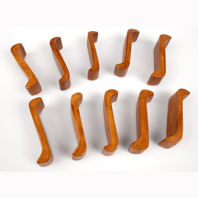 Pearl EZ Twist Rope Tuners Natural 10-Pack