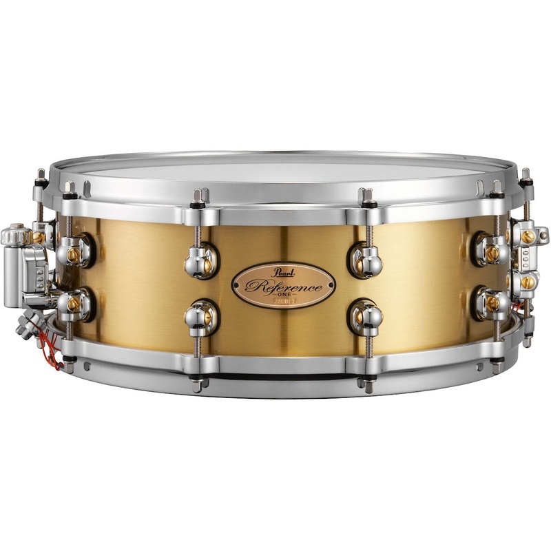 Pearl Reference One Series Brass Snare Drum 14x5