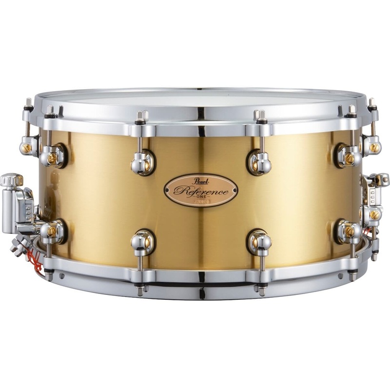 Pearl Reference One Series Brass Snare Drum 14x6.5