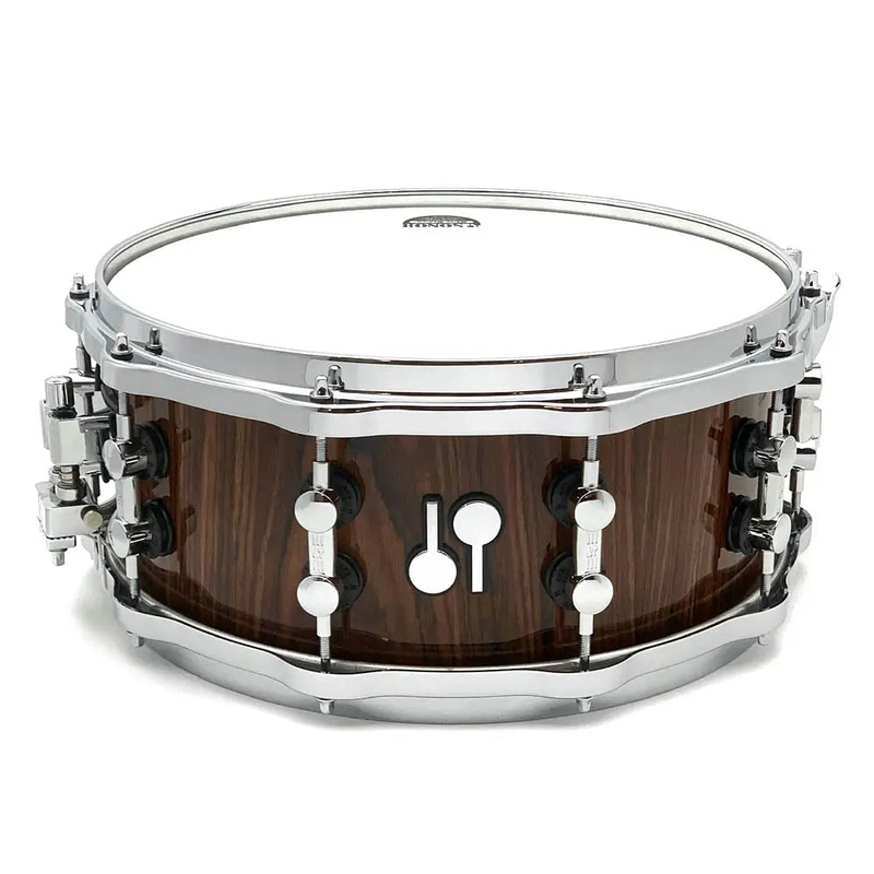 Sonor SQ2 Medium Beech Snare Drum 14x6 Rosewood Gloss
