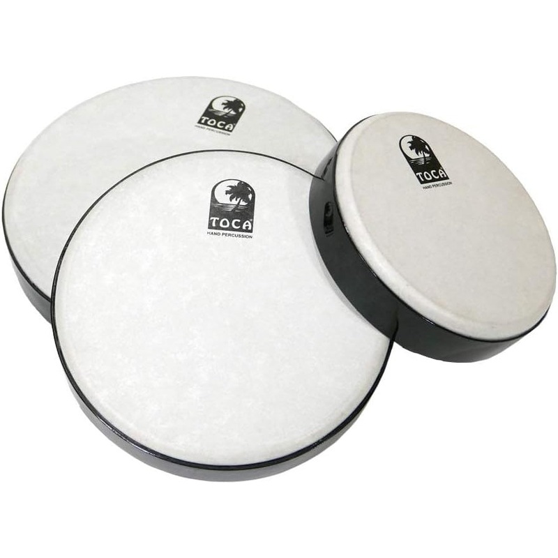 Toca 3 Pc Nesting Djembe Fiberskyn Heads