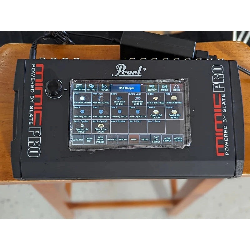 Used Pearl MIMP24B Mimic Pro Drum Module