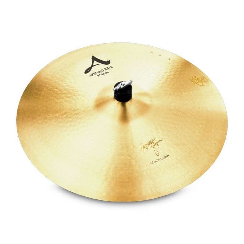 Zildjian A Armand Beautiful Baby Ride Cymbal 19" 1824 grams