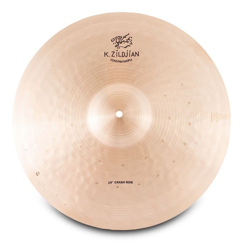 Zildjian K Constantinople Crash Ride Cymbal 19" 1635 grams