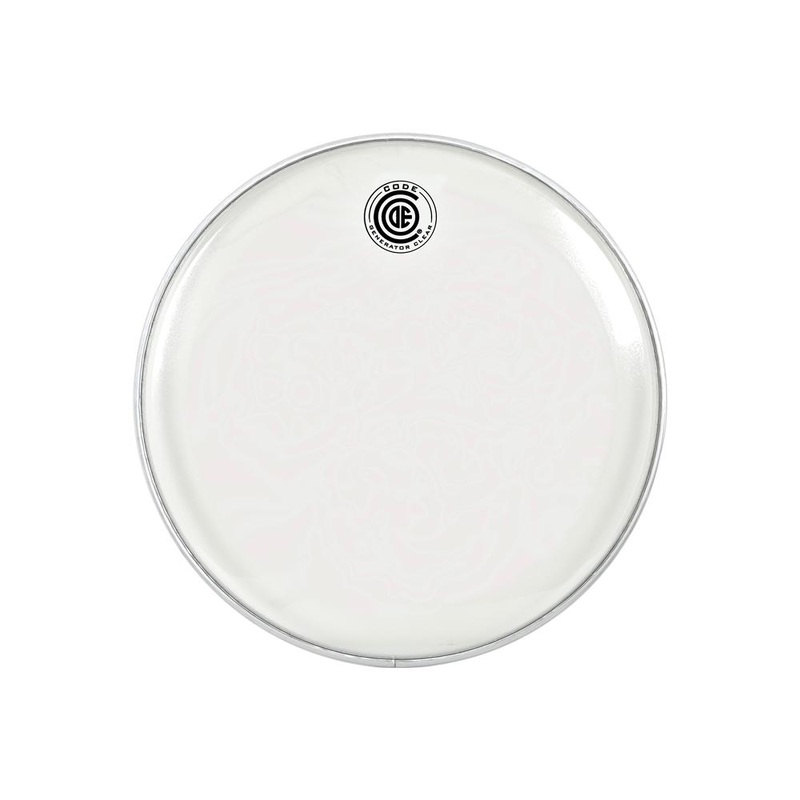 Code Generator Clear Drumhead 16"