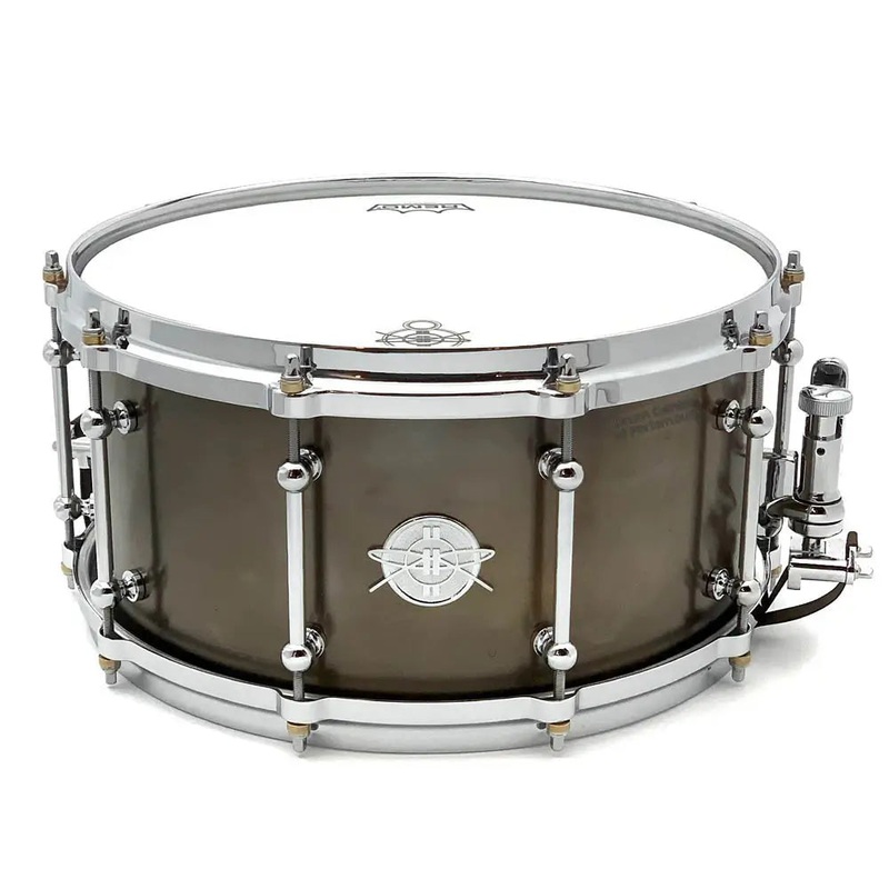 Dunnett Classic Model K Kast Bronze Snare Drum 14x7