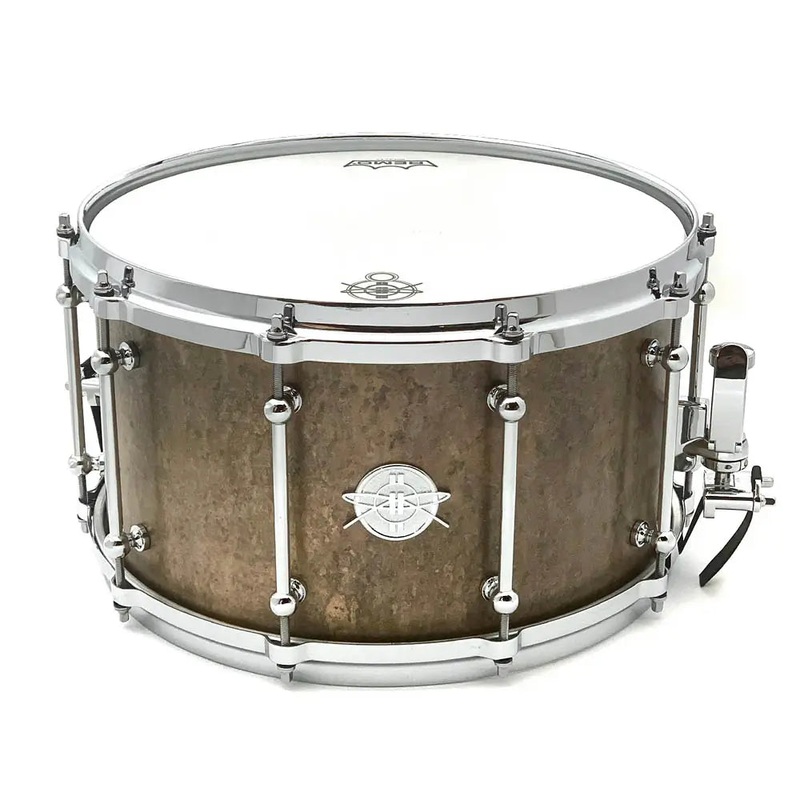 Dunnett Classic Model K Kast Bronze Snare Drum 14x8