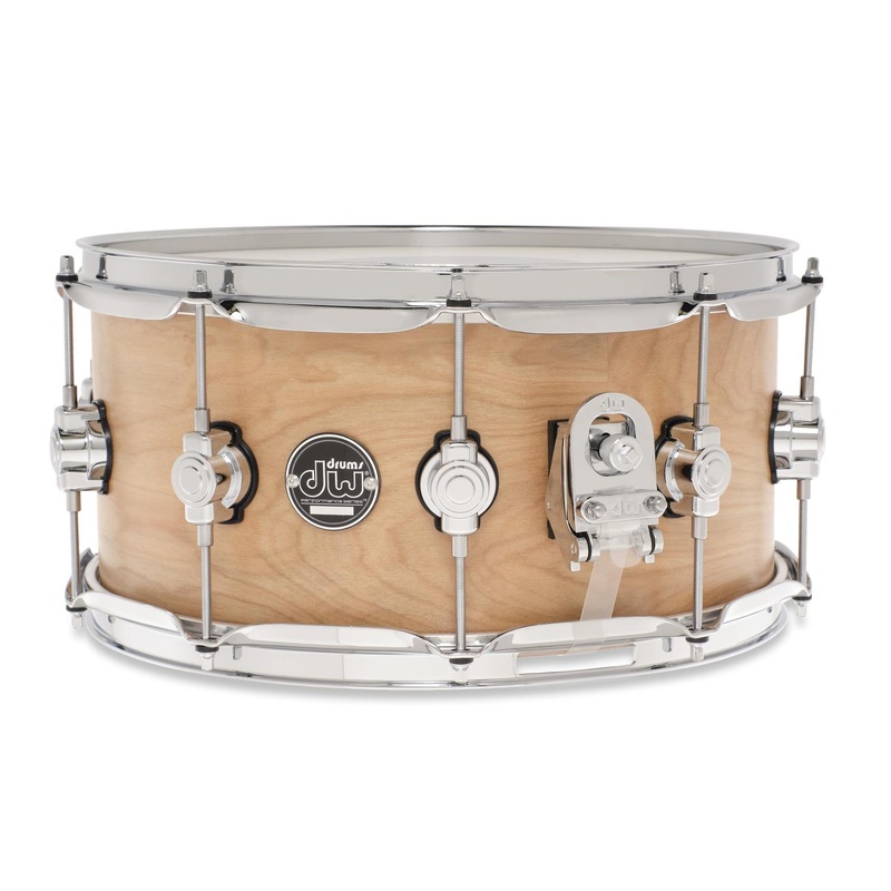 DW Performance Birch Snare Drum 14x6.5 Satin Natural