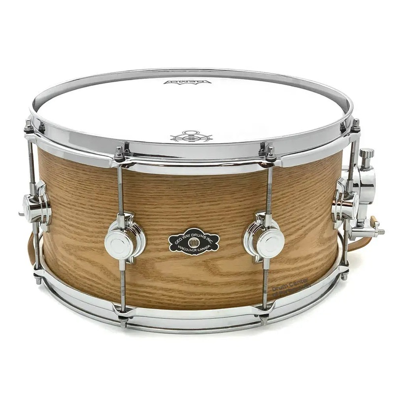 George Way Aristocrat Sassafras Snare Drum 14x7 Natural