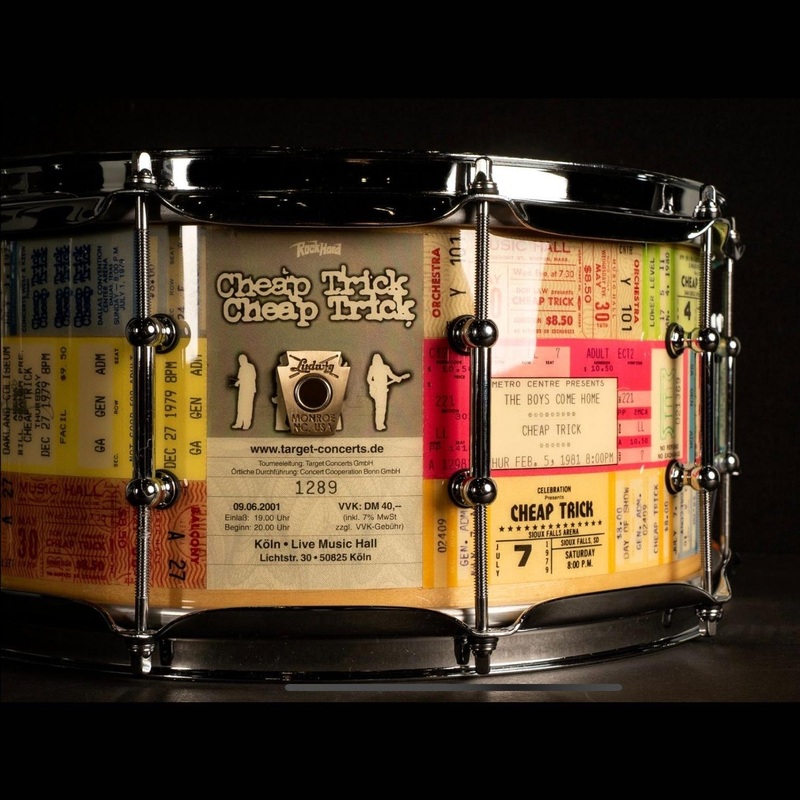 Ludwig Bun E. Carlos Concert Ticket Snare Drum 14x6.5 - 3