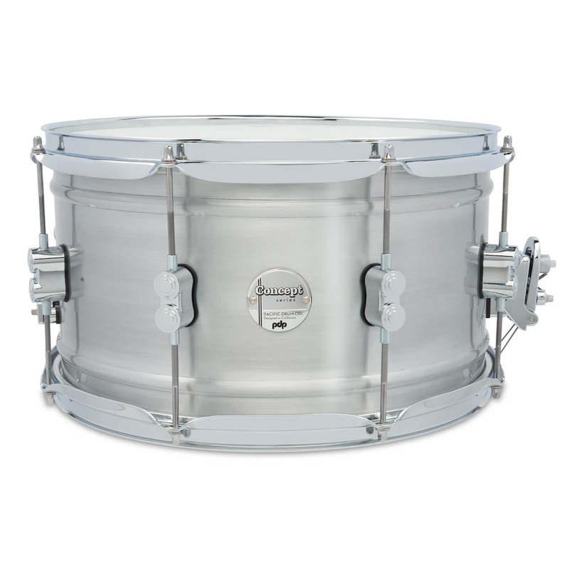 PDP Concept Series 1.2mm Aluminum Snare Drum 14x8