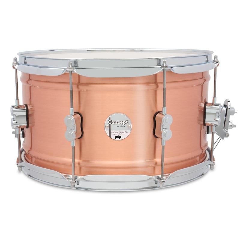 PDP Concept Series 1.2mm Copper Snare Drum 14x8