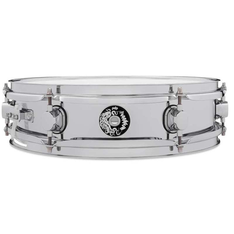 PDP The Kraken Steel Snare Drum 13x3.5