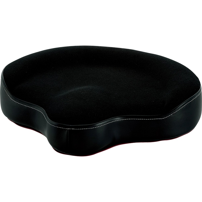 Tama HTS5BCN 1st Chair Glide Rider Seat Top Only, Black Cloth