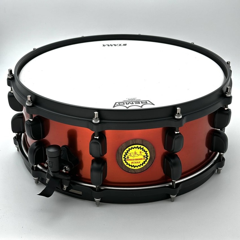 Tama Ronald Bruner Signature Series Snare Drum 14x5.5 DEMO MODEL