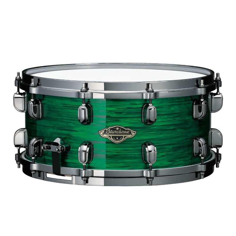 Tama Starclassic Walnut/Birch Snare Drum 14x6.5 Jade Silk